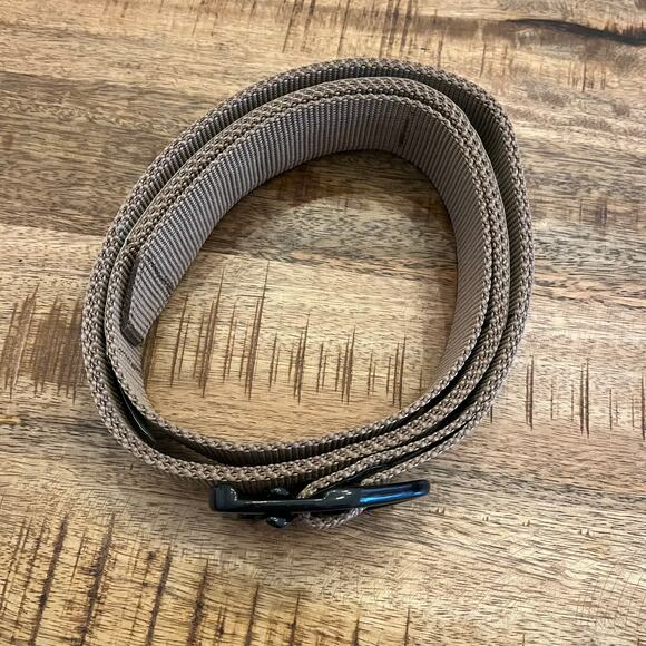 Kryptek Mens Last Chance Belt L Nylon Aircraft Aluminum Buckle Outdoors Hunting - Picture 3 of 10